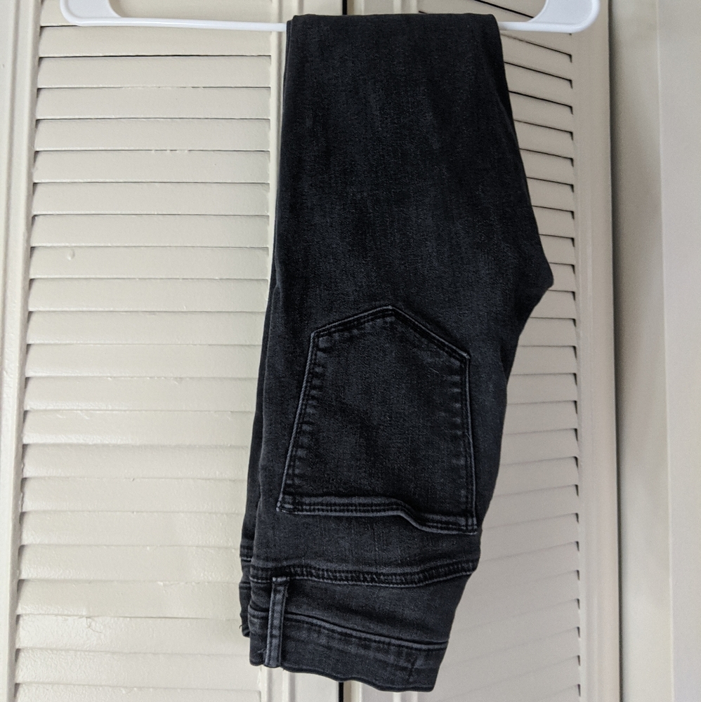 Gap Jeans True Skinny Super High Rose Crop